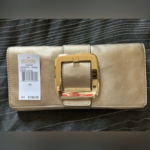 Michael Kors real leather purse brand new